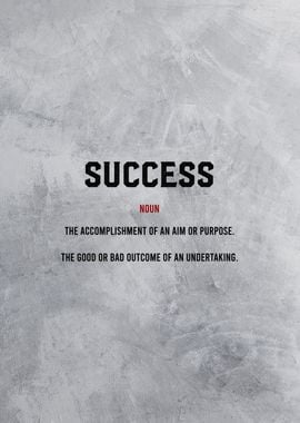 success definition