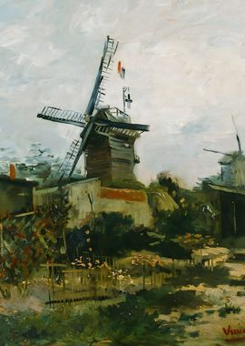 Windmills on Montmartre