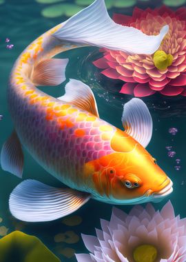 koi fish 