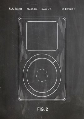 ipod patent 2003