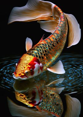 koi fish 