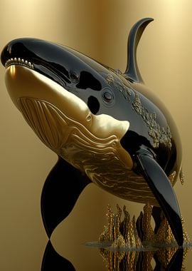 King Orca Whale