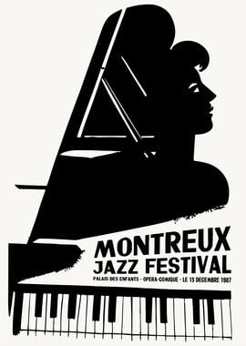 Montreux Jazz Festival Art