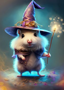 Wizard Hamster