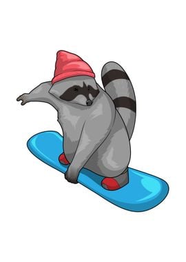 Racoon Snowboard Sports