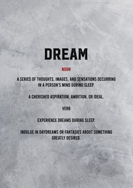 dream definition