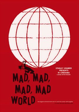 Mad Mad World 1963 Red