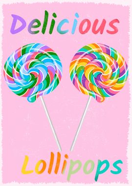 Delicious Lollipops