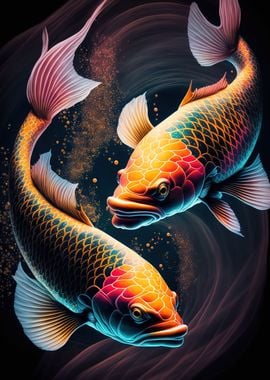 koi fish 