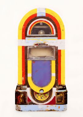 Jukebox retro vintage stre