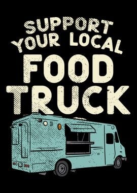 Food Truck Support Your L