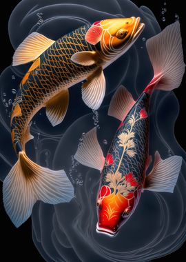 koi fish 