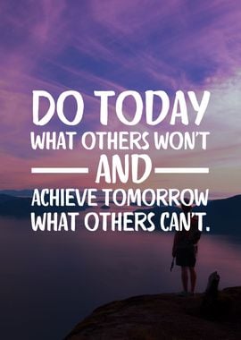 Do Today