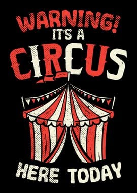 Circus Birthday Circus