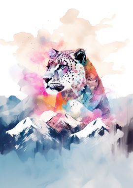 Colorful Panther