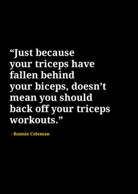 Ronnie Coleman quotes 