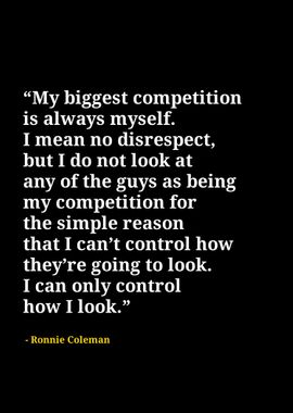 Ronnie Coleman quotes 