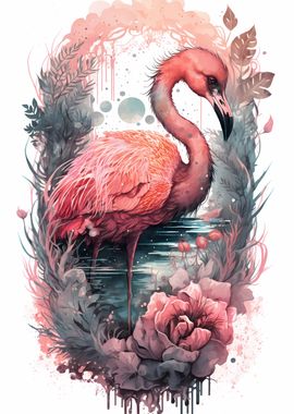 Flamingo Sorcery