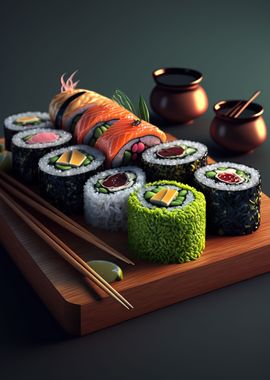 sushis high quality