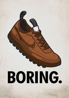 Boring Shoe