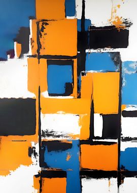 Bauhaus Abstract Painting