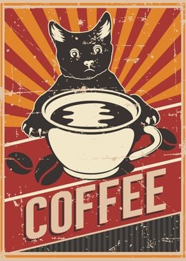 Cat and Coffee 3