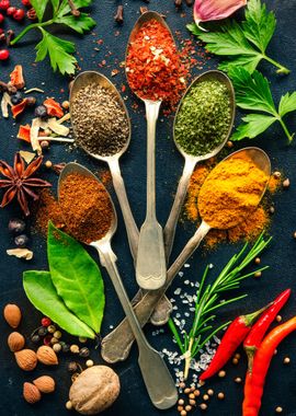 Herbs and Spices 5