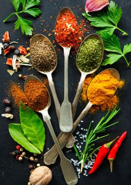 Herbs and Spices 5