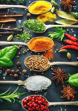 Herbs and Spices 5