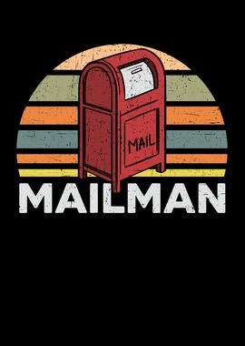 Postal Worker Mailman