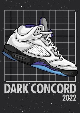 Dark Concord Sneaker