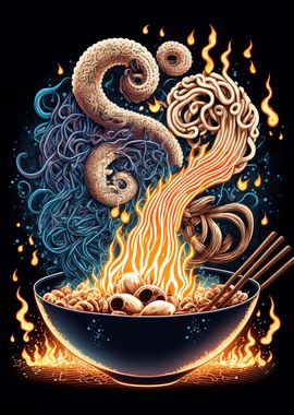 Octopus Ramen