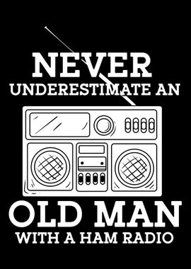 Ham Radio Old Man