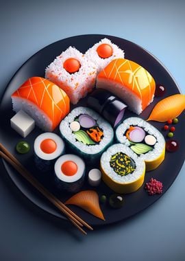 sushis high quality