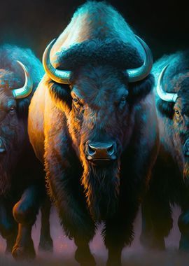 buffalo animal 