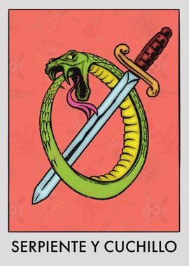 Serpiente y Cuchillo