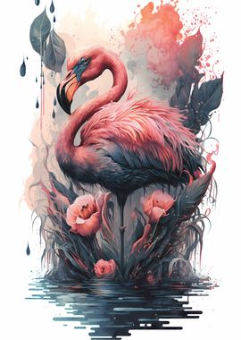 Flamingo Mythic creatures