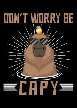 Happy Capybara Lover