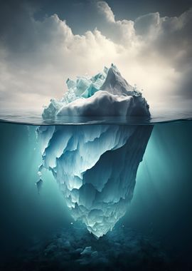 Iceberg hidden danger