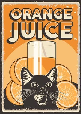 Funny Cat and Juice 2