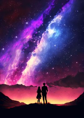 Couple Of Galaxy