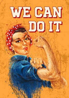 we can do it retro girl