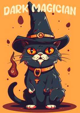 Dark Magician Cat