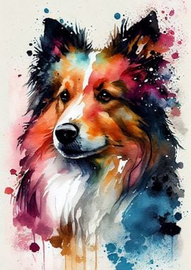 Shetland Sheepdog Dog