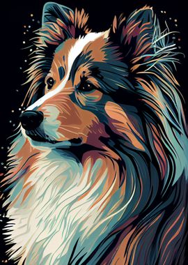 Shetland Sheepdog Dog