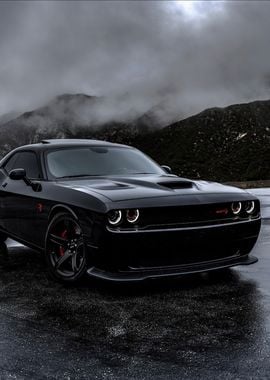 Black Ddoge Challenger