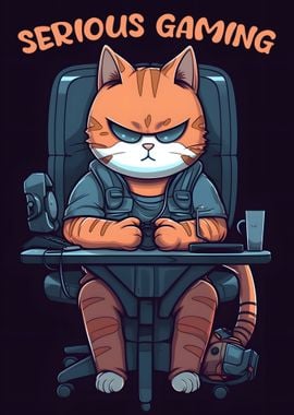 Serious Gaming Cat