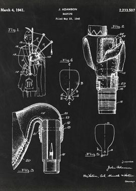 Bagpipe patent