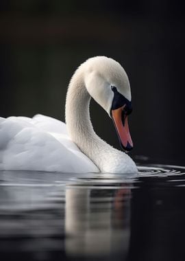 Graceful Swan