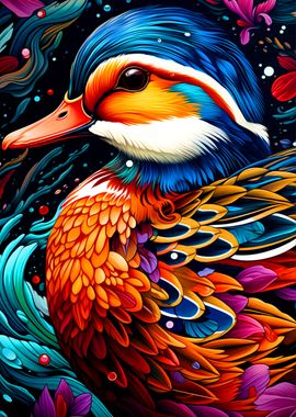 Colorful Mandarin